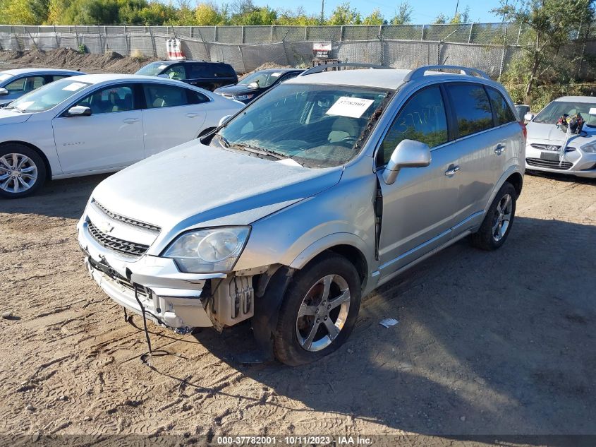 2014 CHEVROLET CAPTIVA SPORT LT 3GNAL3EK4ES538540