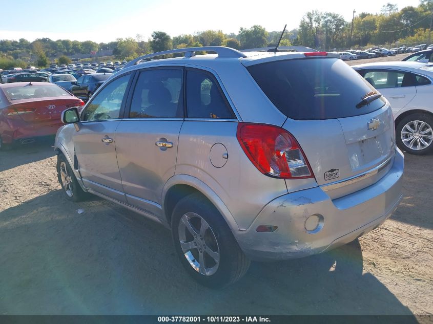 2014 CHEVROLET CAPTIVA SPORT LT 3GNAL3EK4ES538540