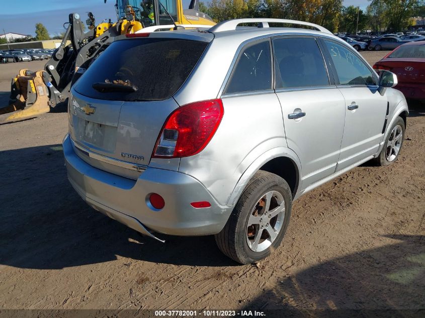 2014 CHEVROLET CAPTIVA SPORT LT 3GNAL3EK4ES538540