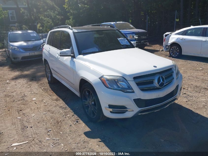 2014 MERCEDES-BENZ GLK-CLASS GLK 350 - WDCGG8JBXEG232834