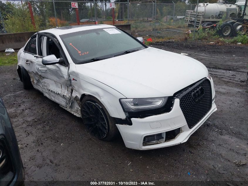 2014 AUDI S4 PREMIUM PLUS - WAUBGAFL0EA146277