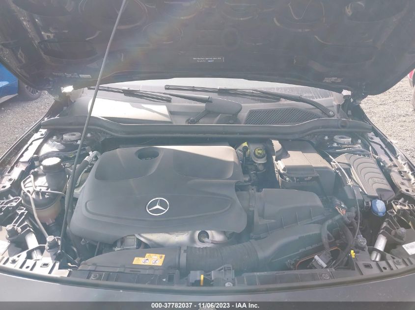 2018 MERCEDES-BENZ GLA GLA 250 - WDCTG4GB5JJ389537