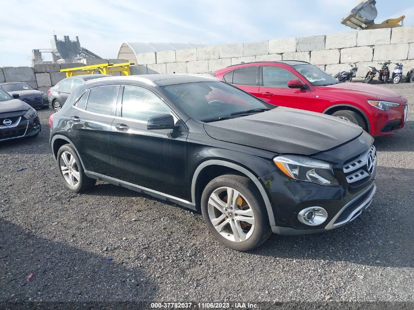 2018 MERCEDES-BENZ GLA GLA 250 - WDCTG4GB5JJ389537