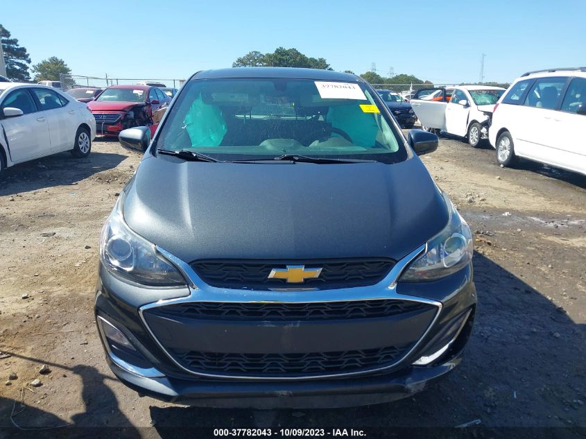 2020 CHEVROLET SPARK LT - KL8CD6SA4LC450143