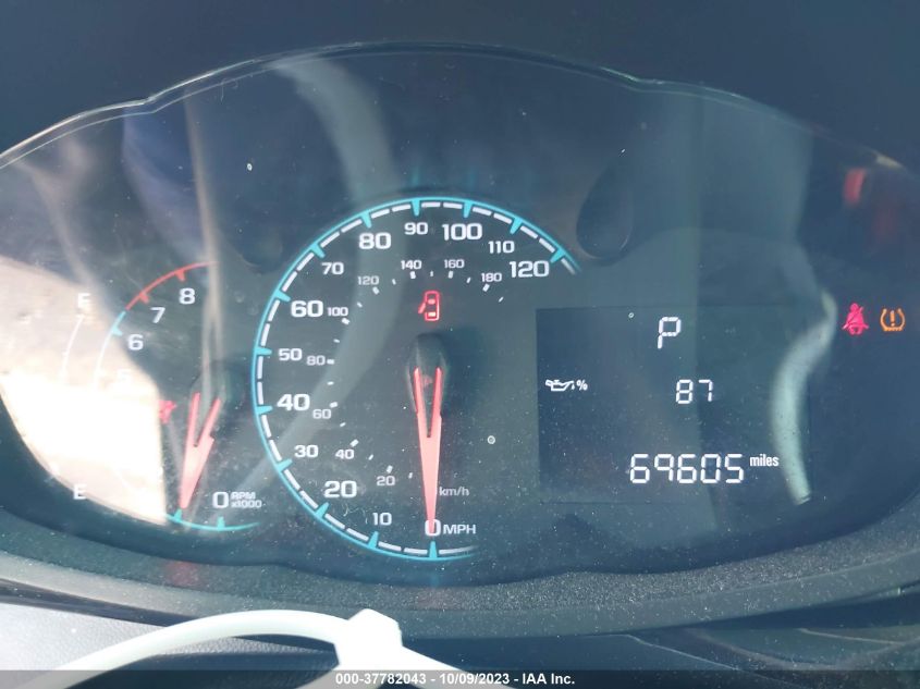 2020 CHEVROLET SPARK LT - KL8CD6SA4LC450143