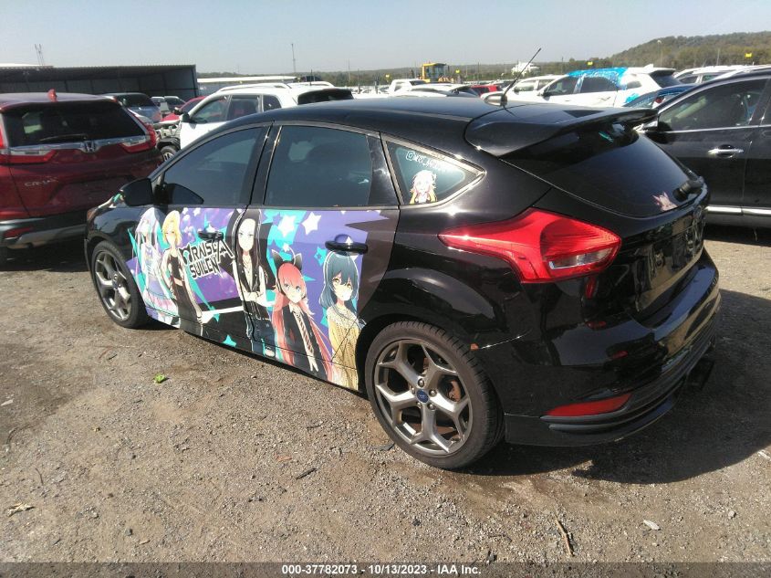 1FADP3L95GL377902 2016 FORD FOCUS, photo no. 3