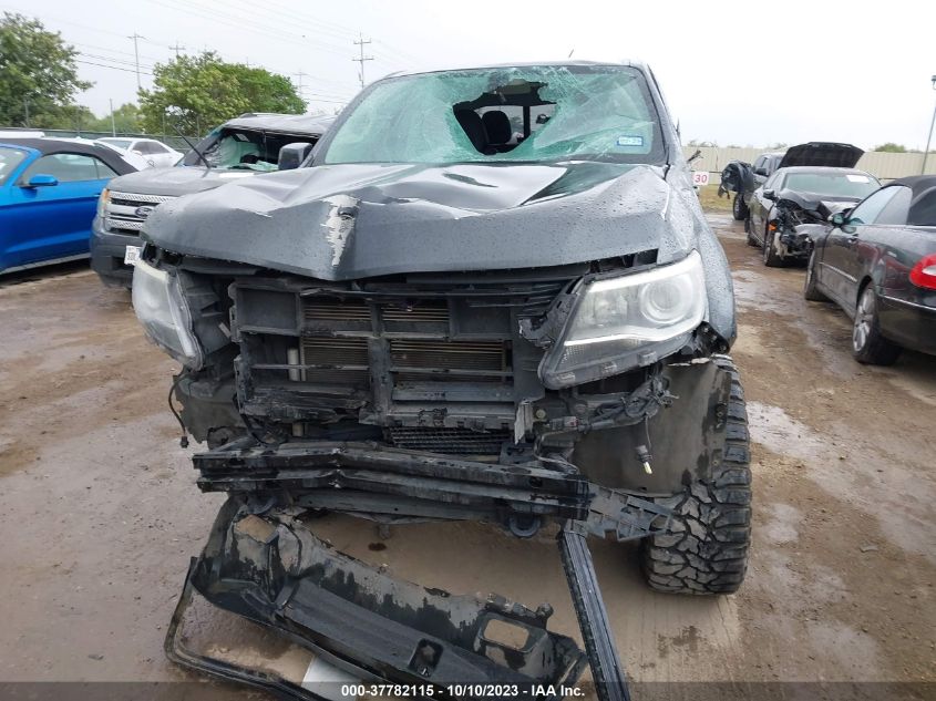 2016 CHEVROLET COLORADO 2WD Z71 - 1GCGSDE32G1197728