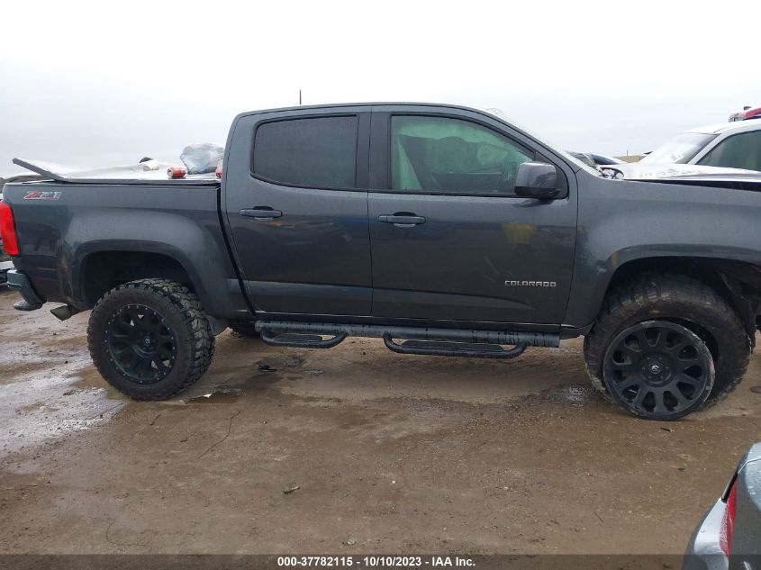 2016 CHEVROLET COLORADO 2WD Z71 - 1GCGSDE32G1197728