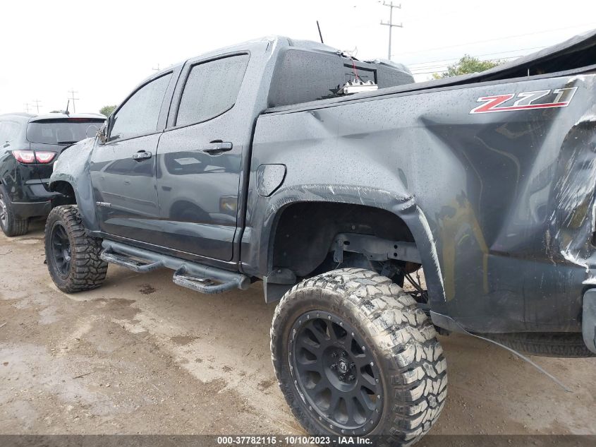2016 CHEVROLET COLORADO 2WD Z71 - 1GCGSDE32G1197728