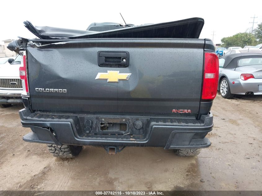 2016 CHEVROLET COLORADO 2WD Z71 - 1GCGSDE32G1197728