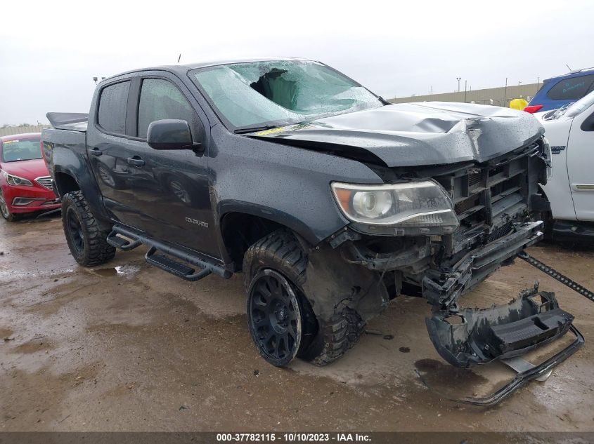 2016 CHEVROLET COLORADO 2WD Z71 - 1GCGSDE32G1197728