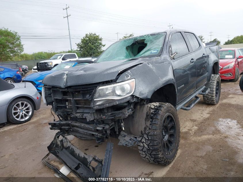 2016 CHEVROLET COLORADO 2WD Z71 - 1GCGSDE32G1197728