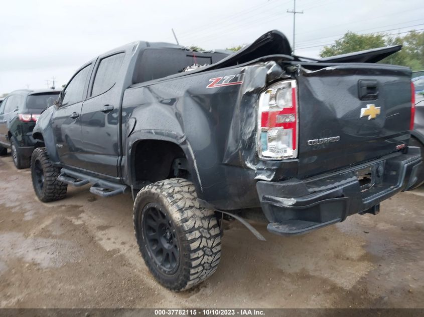 2016 CHEVROLET COLORADO 2WD Z71 - 1GCGSDE32G1197728