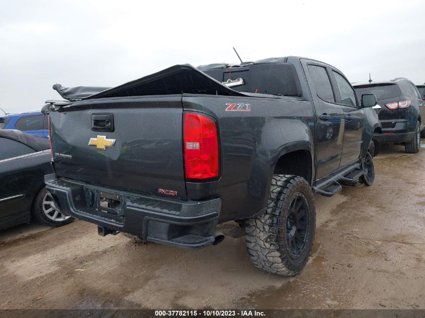 2016 CHEVROLET COLORADO 2WD Z71 - 1GCGSDE32G1197728