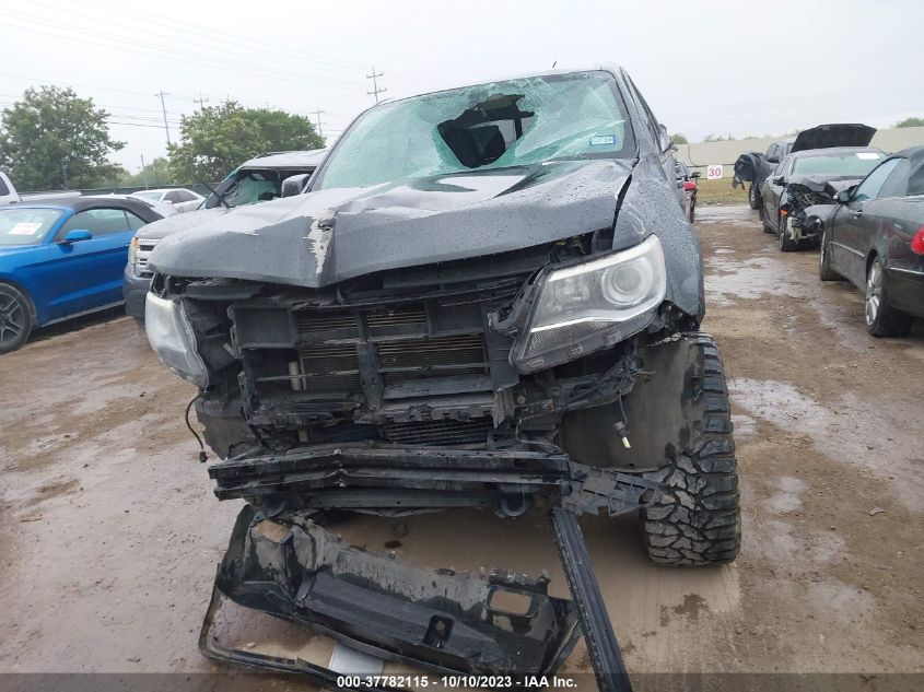 2016 CHEVROLET COLORADO 2WD Z71 - 1GCGSDE32G1197728