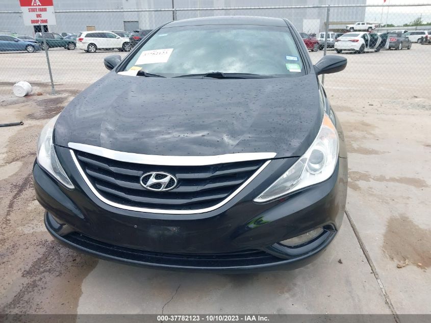 2013 HYUNDAI SONATA GLS - 5NPEB4AC0DH760714