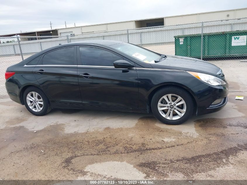 2013 HYUNDAI SONATA GLS - 5NPEB4AC0DH760714