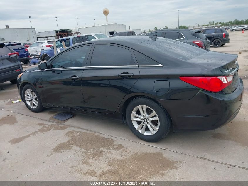 2013 HYUNDAI SONATA GLS - 5NPEB4AC0DH760714