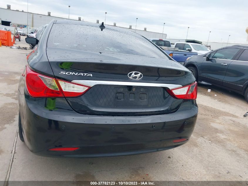 2013 HYUNDAI SONATA GLS - 5NPEB4AC0DH760714