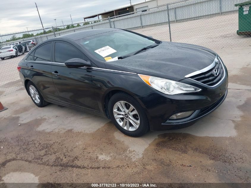 2013 HYUNDAI SONATA GLS - 5NPEB4AC0DH760714