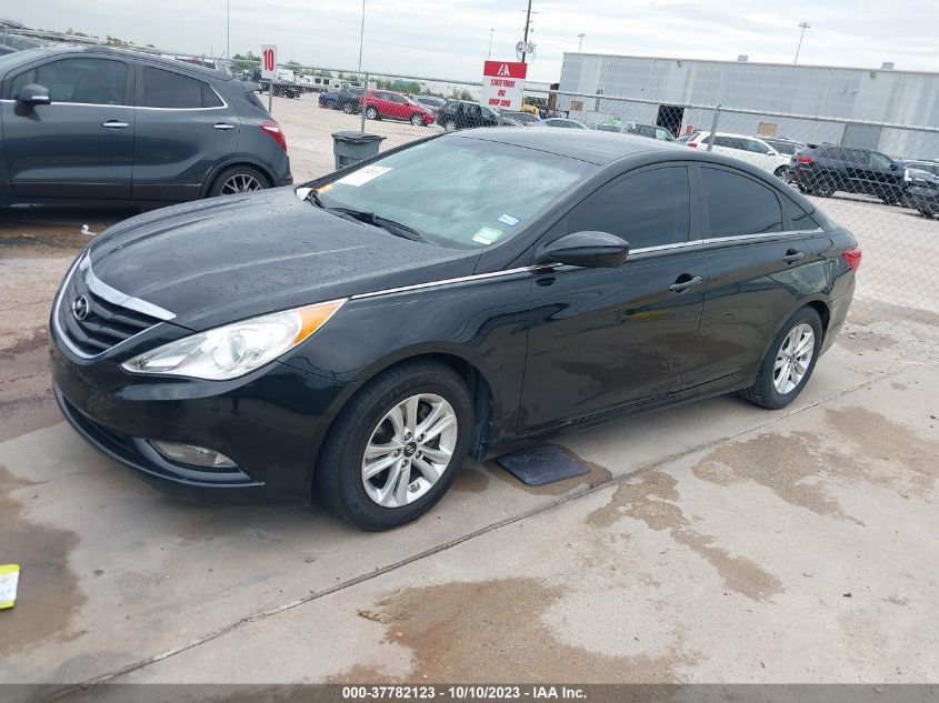 2013 HYUNDAI SONATA GLS - 5NPEB4AC0DH760714