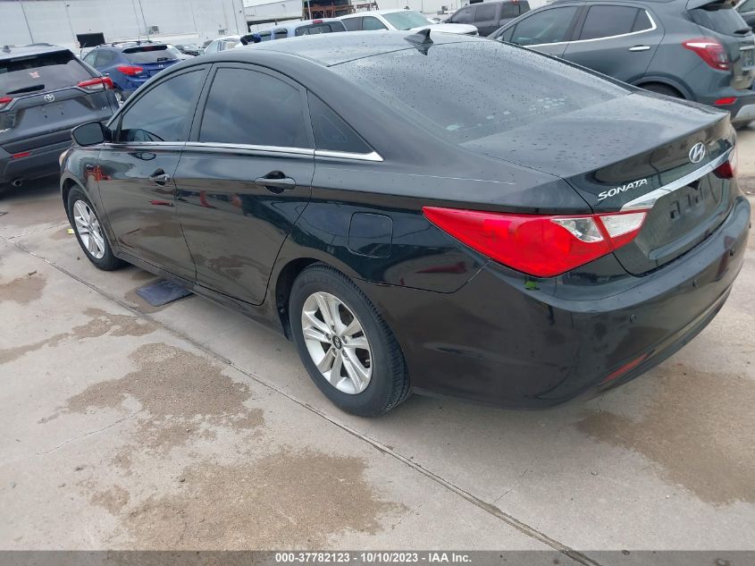 2013 HYUNDAI SONATA GLS - 5NPEB4AC0DH760714