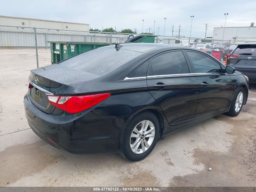 2013 HYUNDAI SONATA GLS - 5NPEB4AC0DH760714