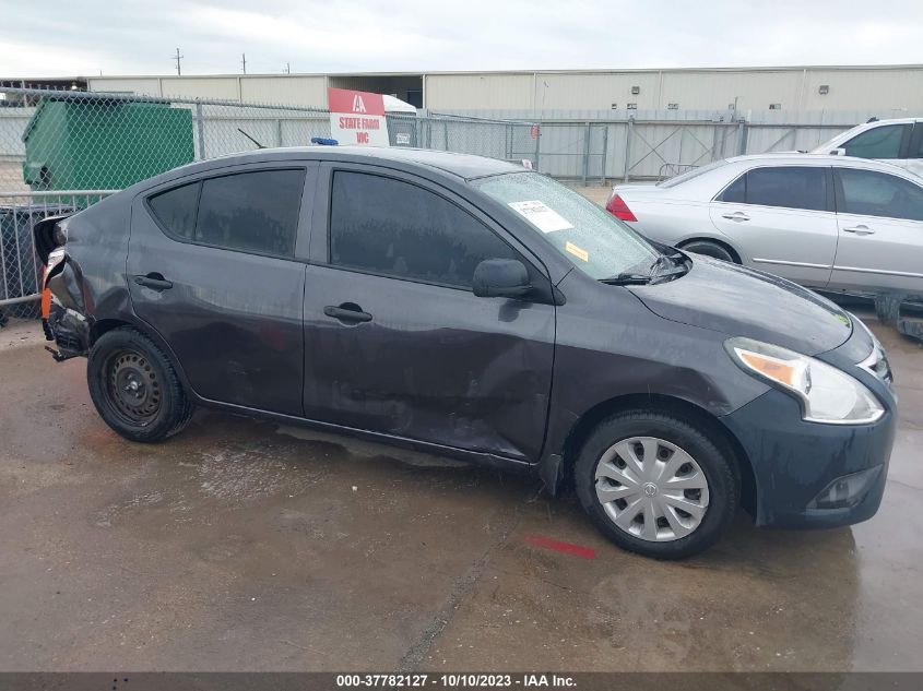 2015 NISSAN VERSA S - 3N1CN7AP9FL949032