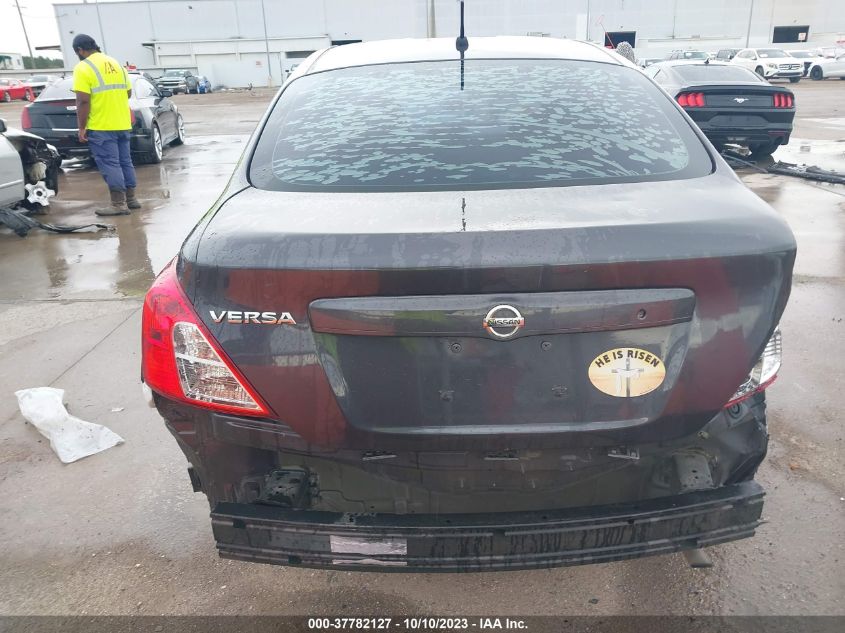 2015 NISSAN VERSA S - 3N1CN7AP9FL949032