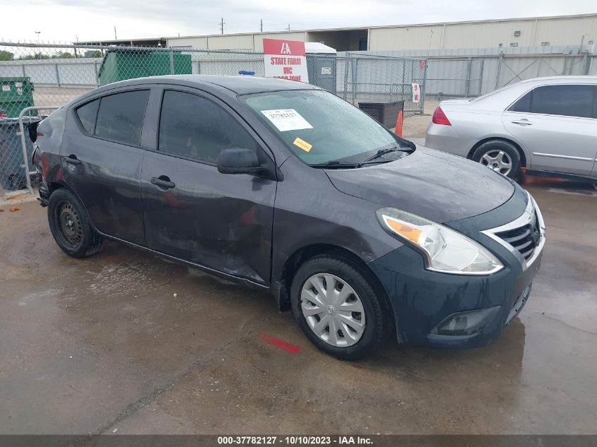2015 NISSAN VERSA S - 3N1CN7AP9FL949032