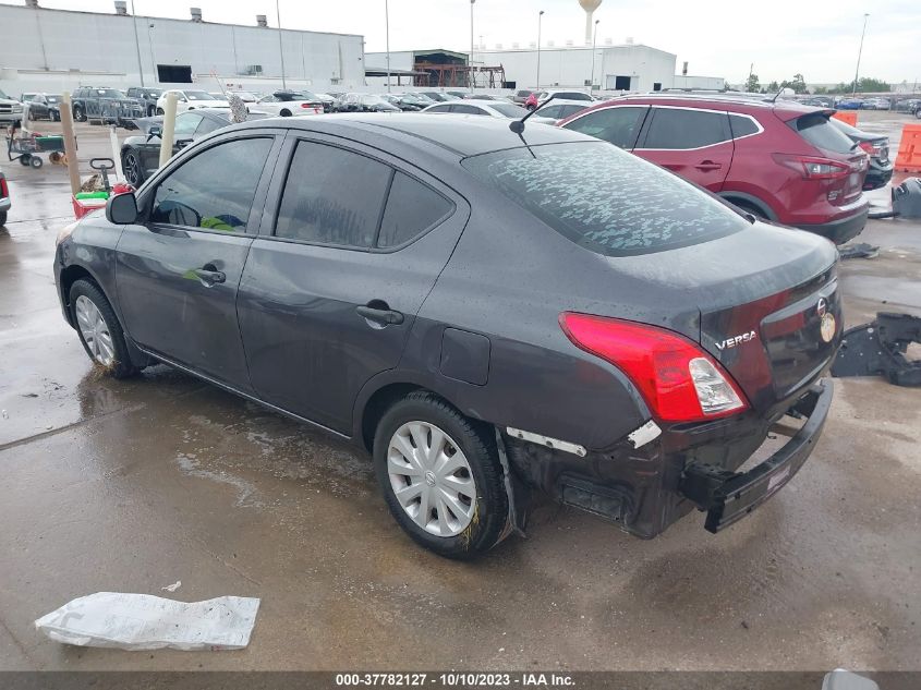 2015 NISSAN VERSA S - 3N1CN7AP9FL949032