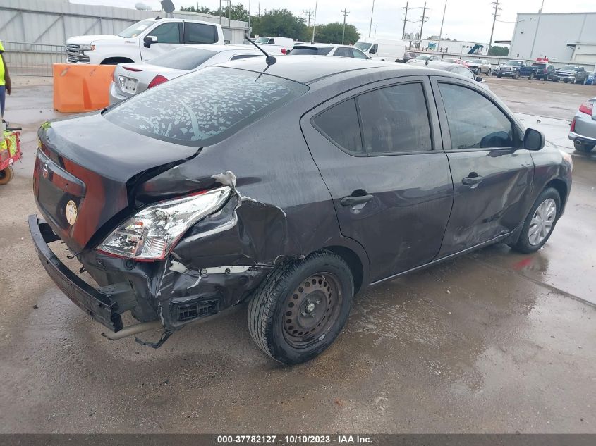2015 NISSAN VERSA S - 3N1CN7AP9FL949032