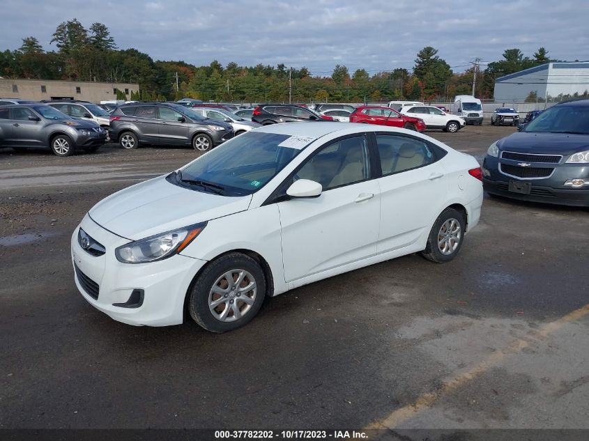 2013 HYUNDAI ACCENT GLS - KMHCT4AE5DU535924
