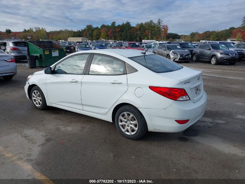 2013 HYUNDAI ACCENT GLS - KMHCT4AE5DU535924