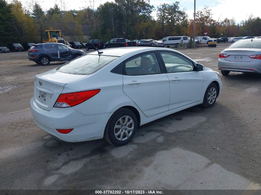 2013 HYUNDAI ACCENT GLS - KMHCT4AE5DU535924