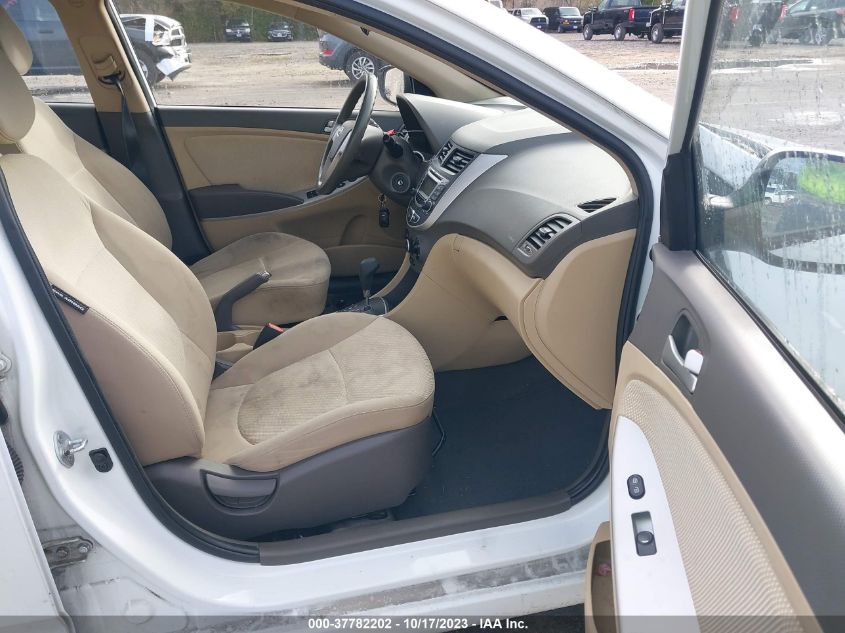 2013 HYUNDAI ACCENT GLS - KMHCT4AE5DU535924