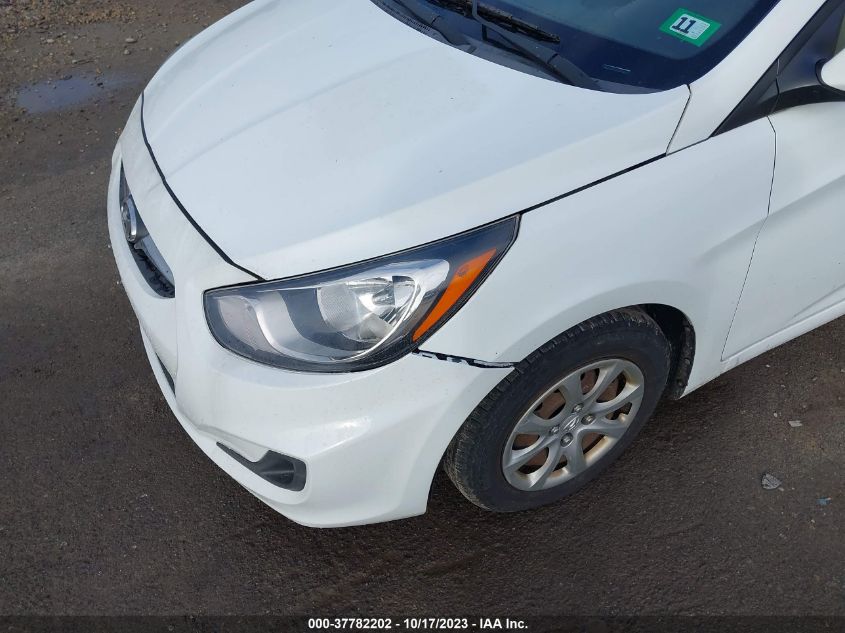 2013 HYUNDAI ACCENT GLS - KMHCT4AE5DU535924