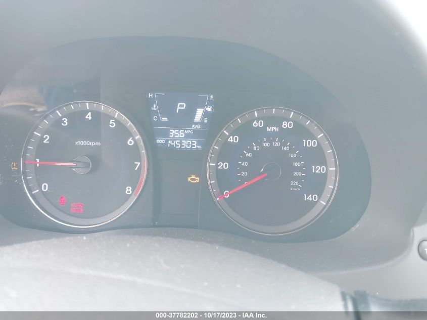 2013 HYUNDAI ACCENT GLS - KMHCT4AE5DU535924