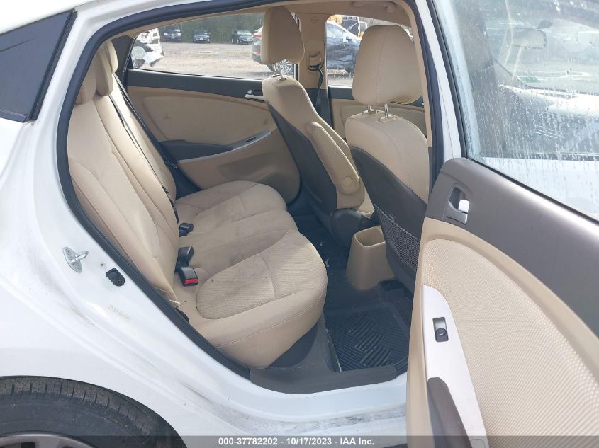2013 HYUNDAI ACCENT GLS - KMHCT4AE5DU535924