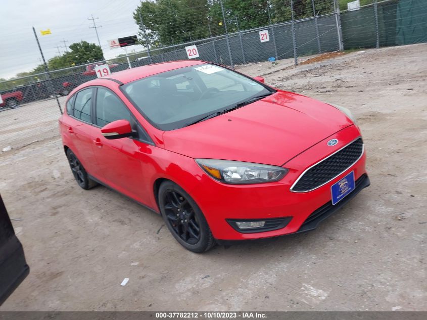 2016 FORD FOCUS SE - 1FADP3K27GL235538