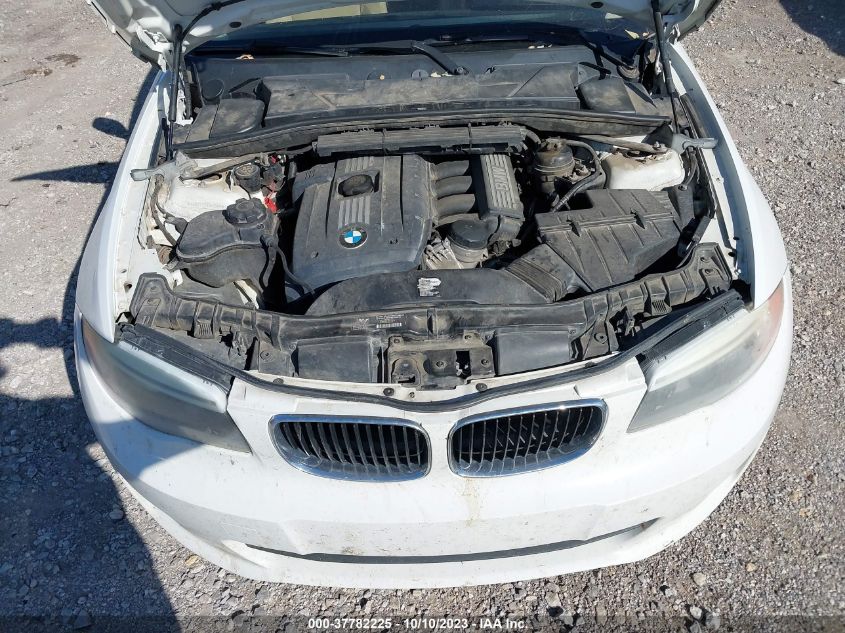 2013 BMW 1 SERIES 128I WBAUP7C58DVP25168