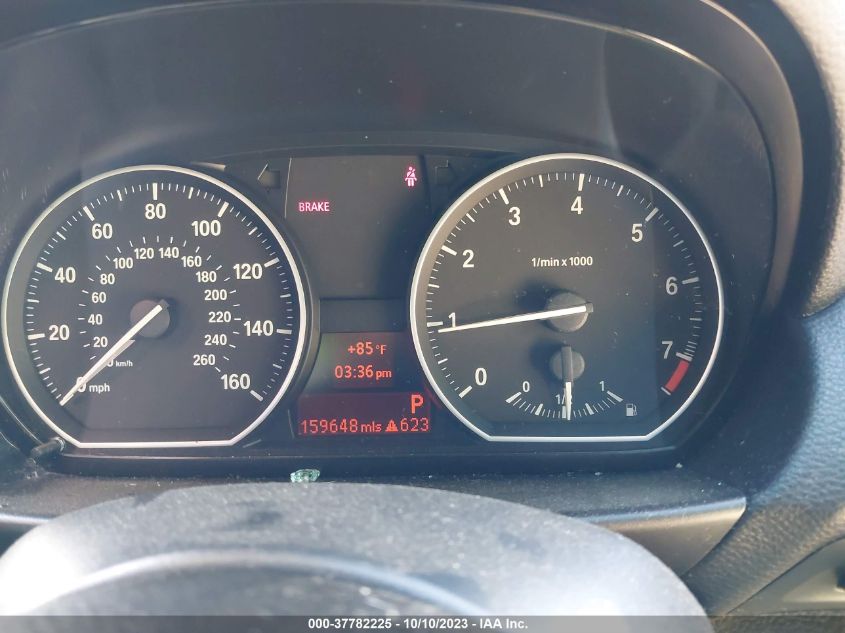 2013 BMW 1 SERIES 128I WBAUP7C58DVP25168