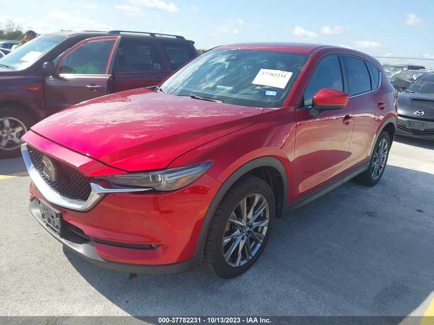 VIN JM3KFBEY4K0539460 2019 MAZDA CX-5 SIGNATURE