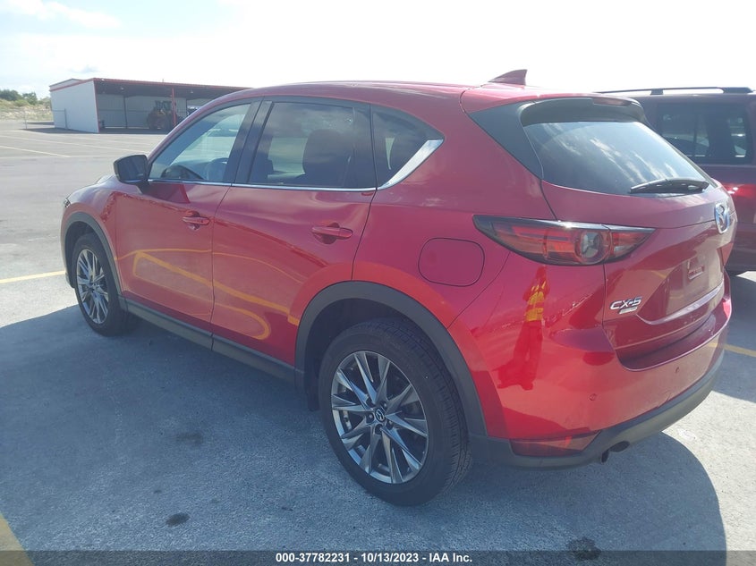 VIN JM3KFBEY4K0539460 2019 MAZDA CX-5 SIGNATURE