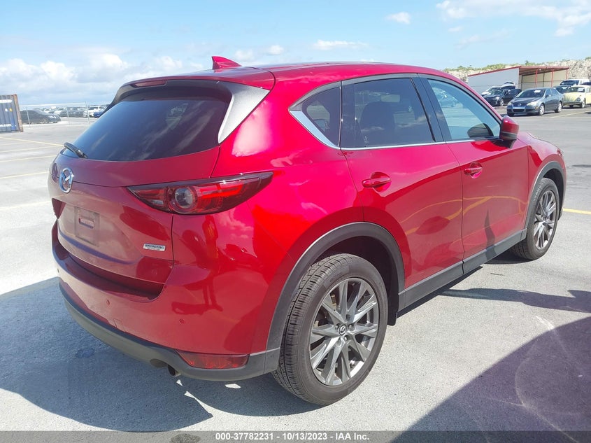 VIN JM3KFBEY4K0539460 2019 MAZDA CX-5 SIGNATURE