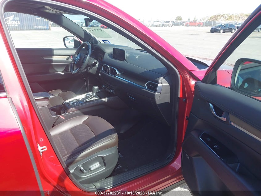 VIN JM3KFBEY4K0539460 2019 MAZDA CX-5 SIGNATURE