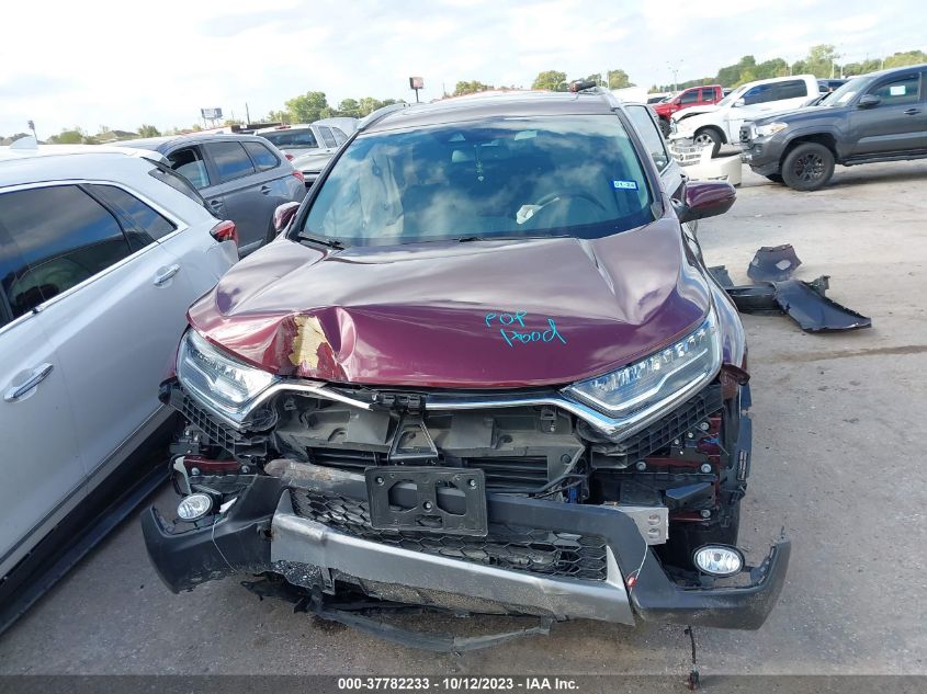 2017 HONDA CR-V TOURING - 2HKRW1H91HH504604
