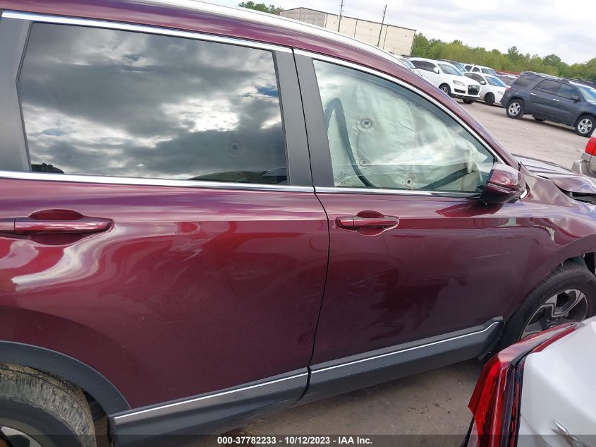 2017 HONDA CR-V TOURING - 2HKRW1H91HH504604
