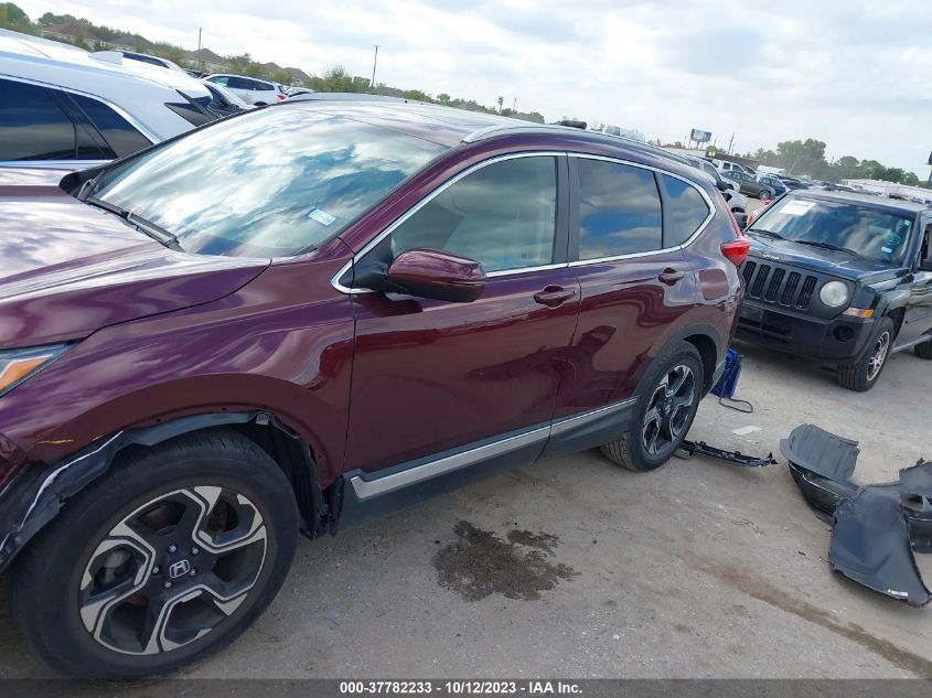 2017 HONDA CR-V TOURING - 2HKRW1H91HH504604