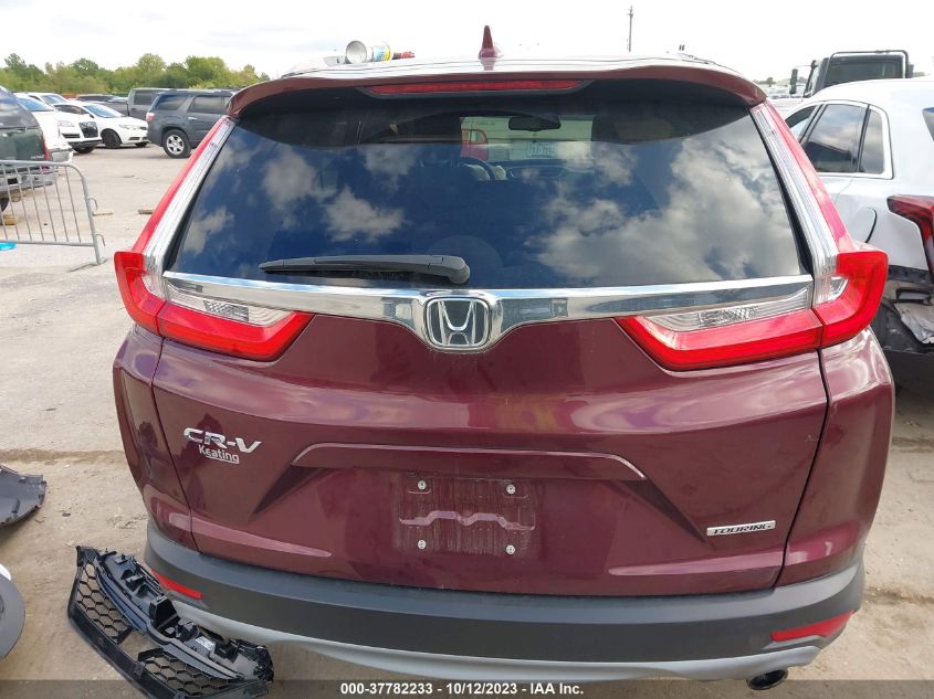 2017 HONDA CR-V TOURING - 2HKRW1H91HH504604